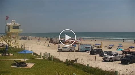 beach cam new smyrna|EarthCam